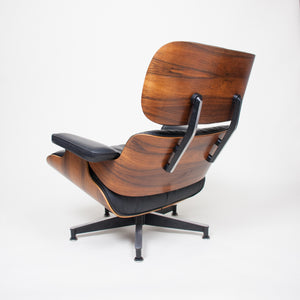 SOLD Herman Miller 1970's Eames Lounge Chair & Ottoman Rosewood 670 671