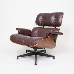 SOLD 1970's Herman Miller Eames Lounge Chair & Ottoman Rosewood 670 671