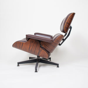 SOLD 1970's Herman Miller Eames Lounge Chair & Ottoman Rosewood 670 671