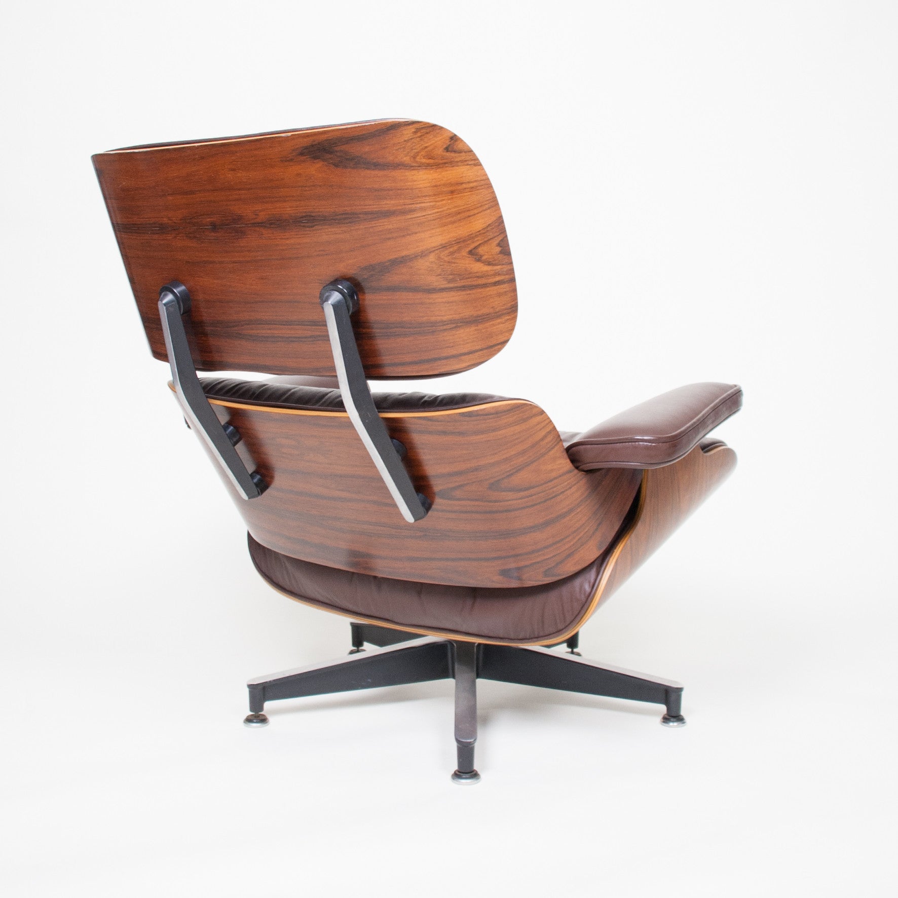 SOLD 1970's Herman Miller Eames Lounge Chair & Ottoman Rosewood 670 671