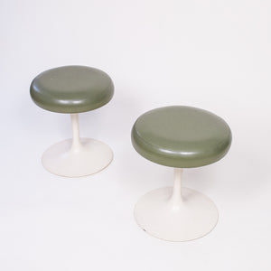 SOLD Eero Saarinen Knoll Tulip Swivel Stools BR51 (1 Available)