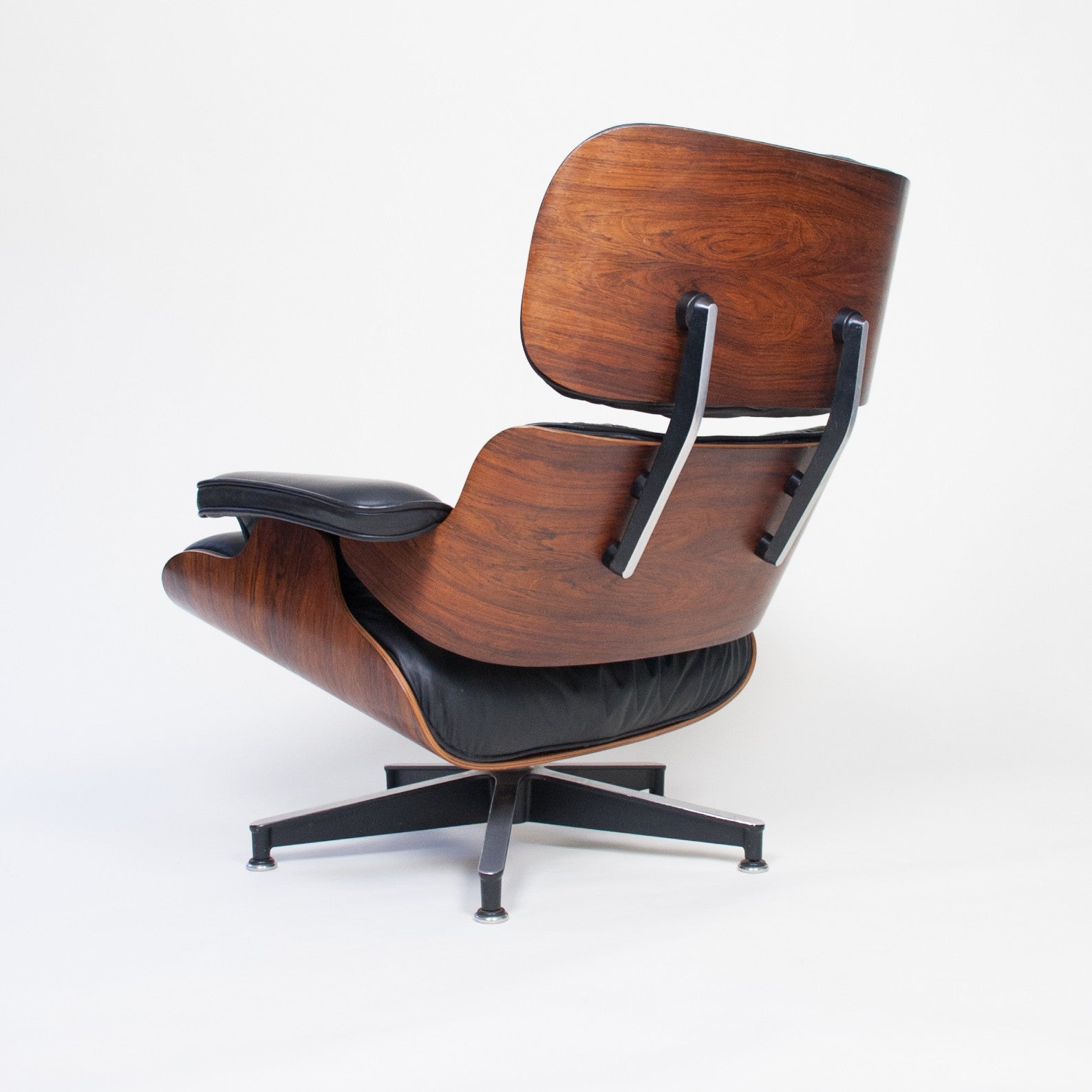 SOLD 1960's Herman Miller Eames Lounge Chair & Ottoman Rosewood 670 671