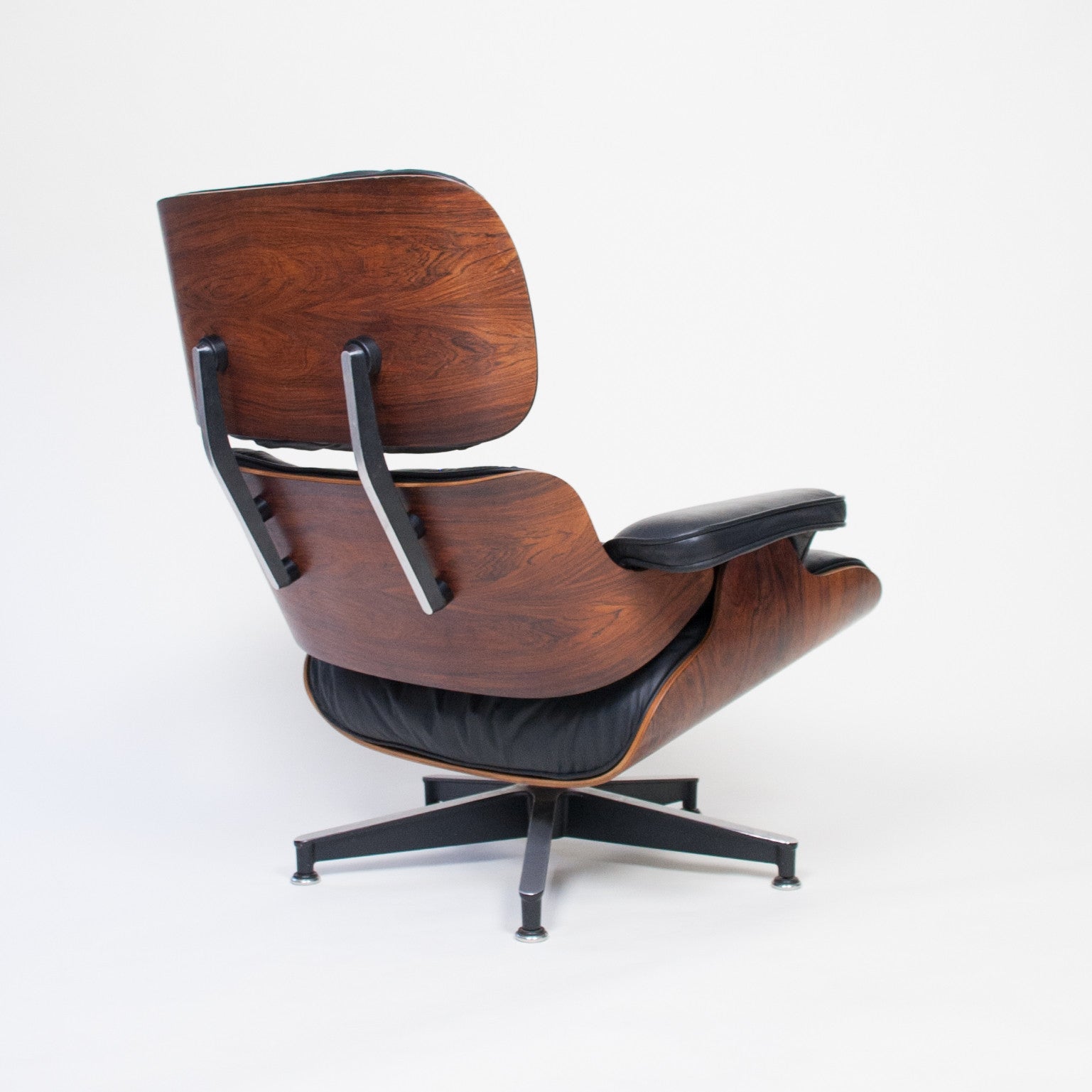 SOLD 1960's Herman Miller Eames Lounge Chair & Ottoman Rosewood 670 671