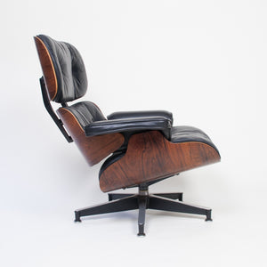 SOLD 1960's Herman Miller Eames Lounge Chair & Ottoman Rosewood 670 671