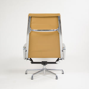 SOLD Eames Herman Miller High Soft Pad Aluminum Group Lounge Chair Leather MINT!