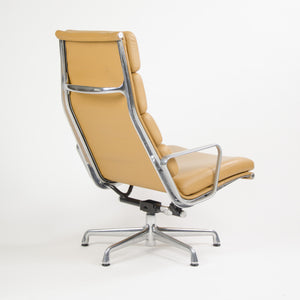 SOLD Eames Herman Miller High Soft Pad Aluminum Group Lounge Chair Leather MINT!