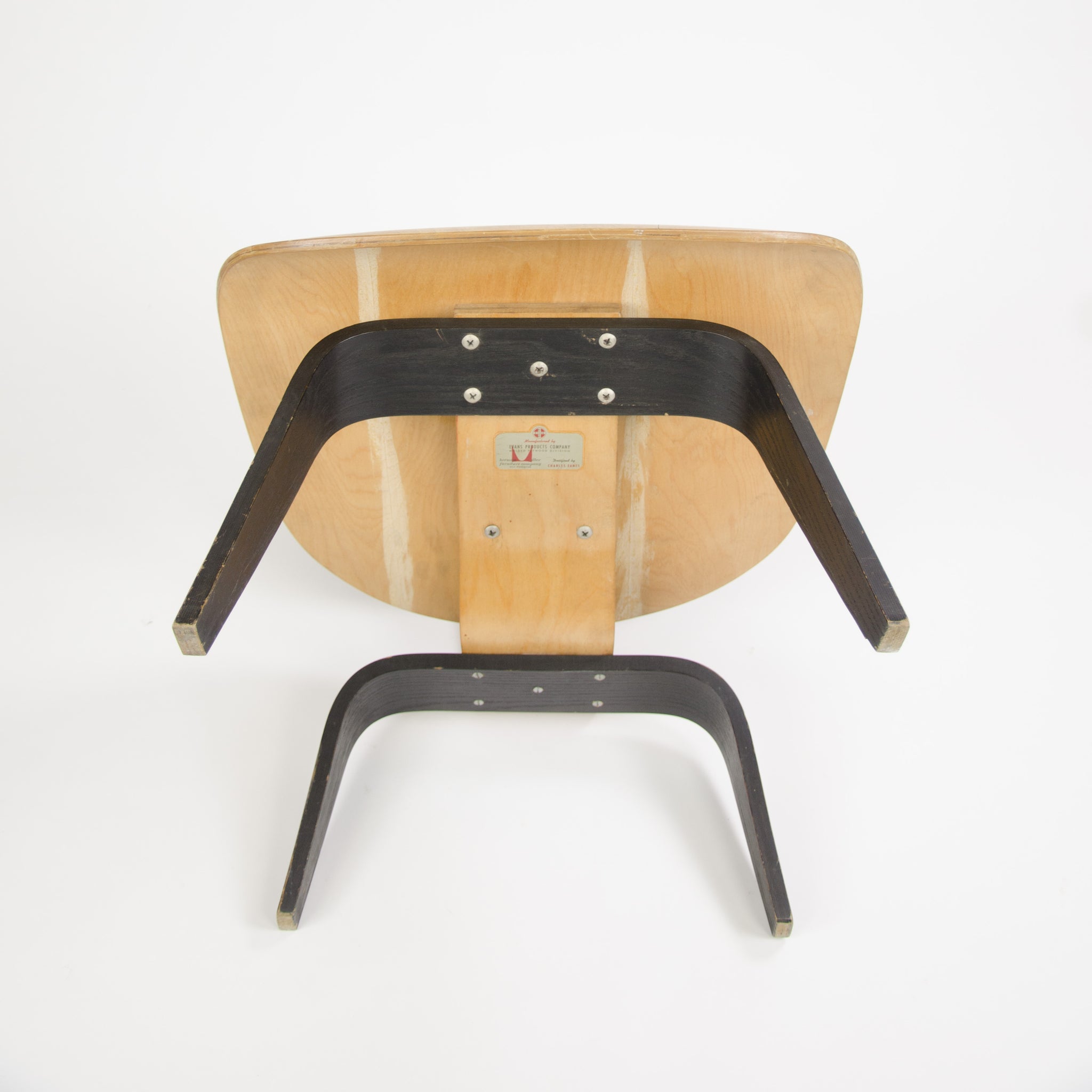 SOLD Eames Evans Herman Miller 1947 LCW Plywood Lounge Chair Original Museum Quality
