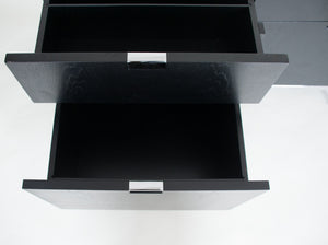 SOLD Florence Knoll Wood and Marble Credenza Cabinet Sideboard, Like New!