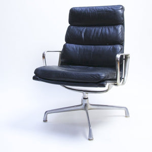 SOLD Eames Herman Miller Soft Pad Lounge Chair #1