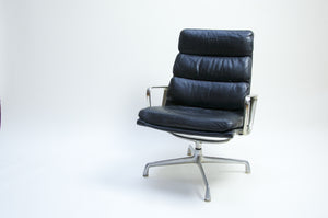 SOLD Eames Herman Miller Soft Pad Lounge Chair #1