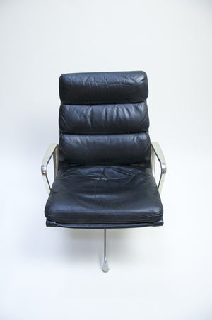 SOLD Eames Herman Miller Soft Pad Lounge Chair #1
