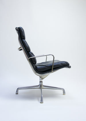 SOLD Eames Herman Miller Soft Pad Lounge Chair #1