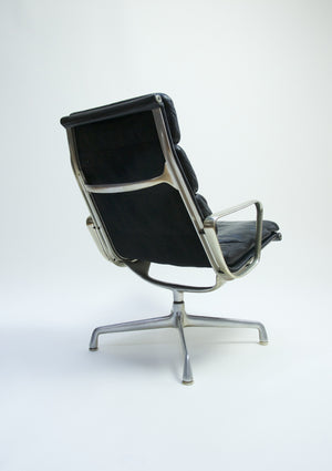 SOLD Eames Herman Miller Soft Pad Lounge Chair #1