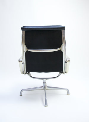 SOLD Eames Herman Miller Soft Pad Lounge Chair #1