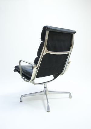 SOLD Eames Herman Miller Soft Pad Lounge Chair #1