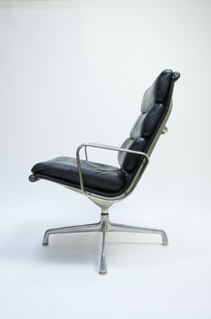 SOLD Eames Herman Miller Soft Pad Lounge Chair #1