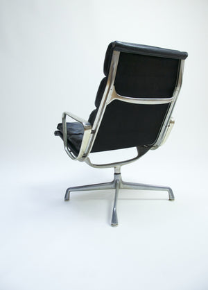 SOLD Eames Herman Miller Soft Pad Lounge Chair #2