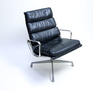 SOLD Eames Herman Miller Soft Pad Lounge Chair #2