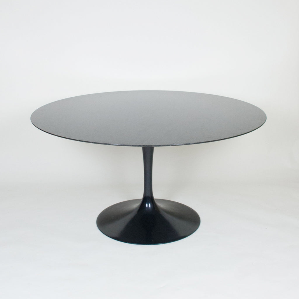 SOLD Eero Saarinen For Knoll 54 Inch Tulip Conference / Dining Table Granite, Like New!