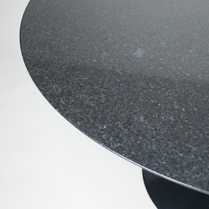 SOLD Eero Saarinen For Knoll 54 Inch Tulip Conference / Dining Table Granite, Like New!