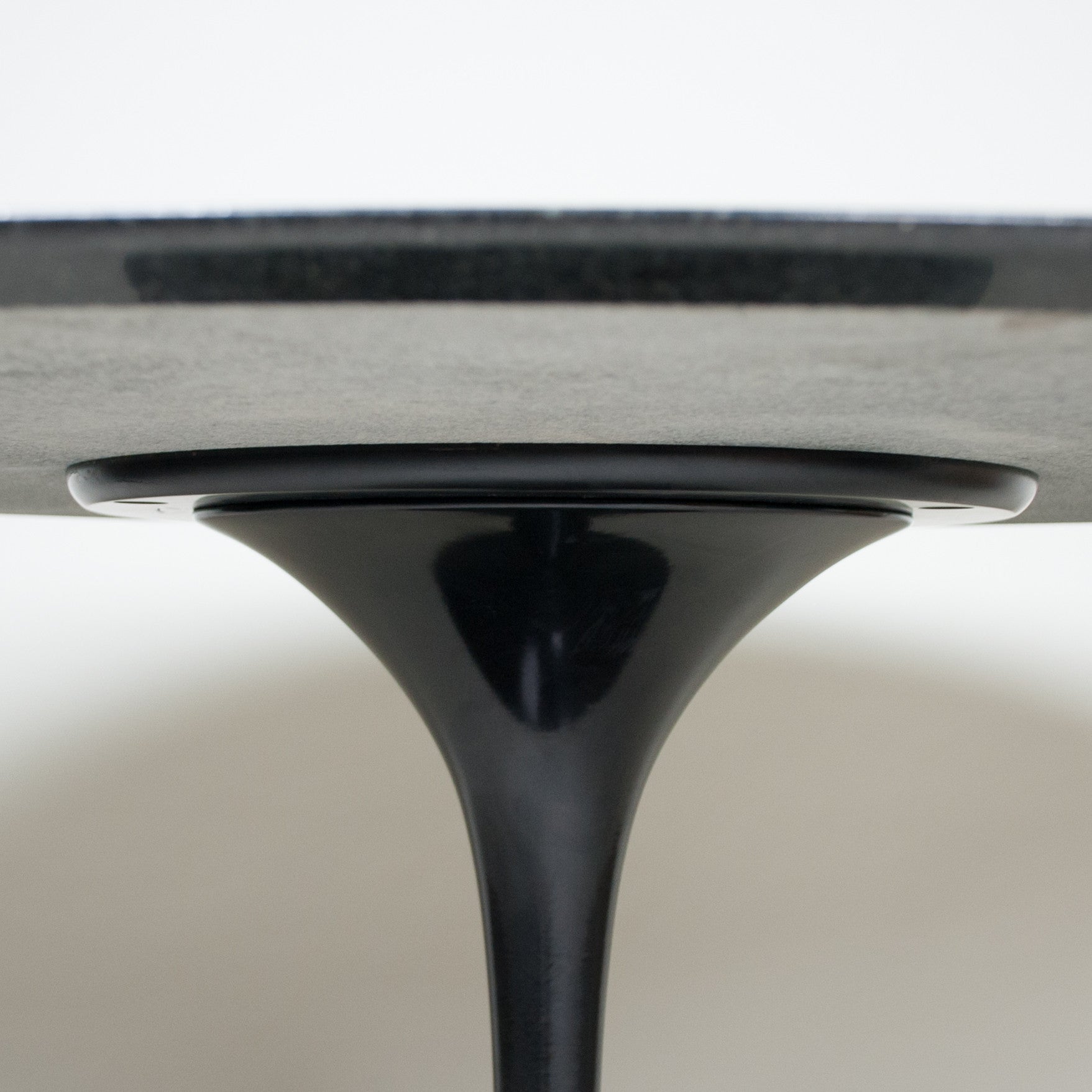 SOLD Eero Saarinen For Knoll 54 Inch Tulip Conference / Dining Table Granite, Like New!