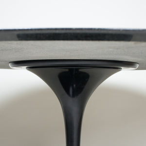 SOLD Eero Saarinen For Knoll 54 Inch Tulip Conference / Dining Table Granite, Like New!
