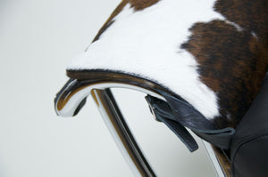 SOLD Cassina Le Corbusier LC4 Cowhide Lounge Chair