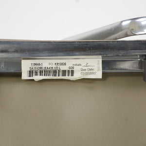 SOLD 2007 Eames Soft Pad Management Chair by Charles and Ray Eames for Herman Miller in Greige Leather 12+ Available