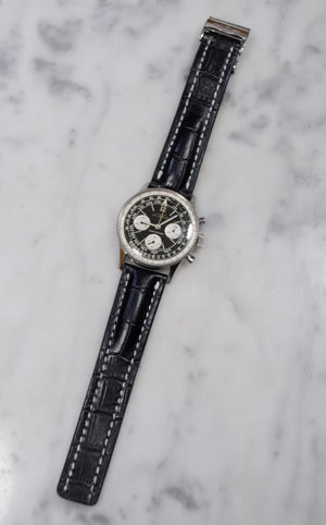 SOLD 1960 Vintage Breitling 806 Navitimer Watch! Just Serviced Rice Bead Bezel