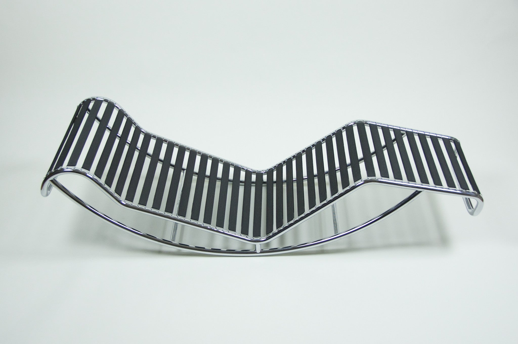 SOLD Cassina Le Corbusier LC4 Cowhide Lounge Chair