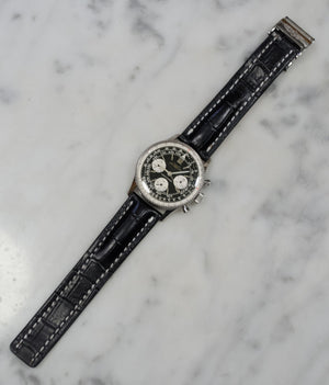 SOLD 1960 Vintage Breitling 806 Navitimer Watch! Just Serviced Rice Bead Bezel