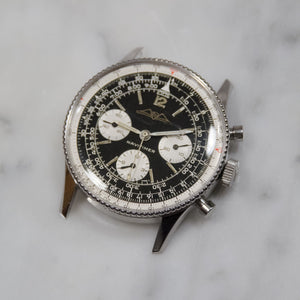 SOLD 1960 Vintage Breitling 806 Navitimer Watch! Just Serviced Rice Bead Bezel