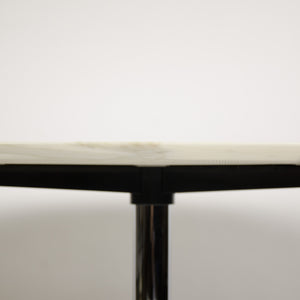 2007 Florence Knoll 78 in Calacatta Marble Dining Conference Table 1x Available