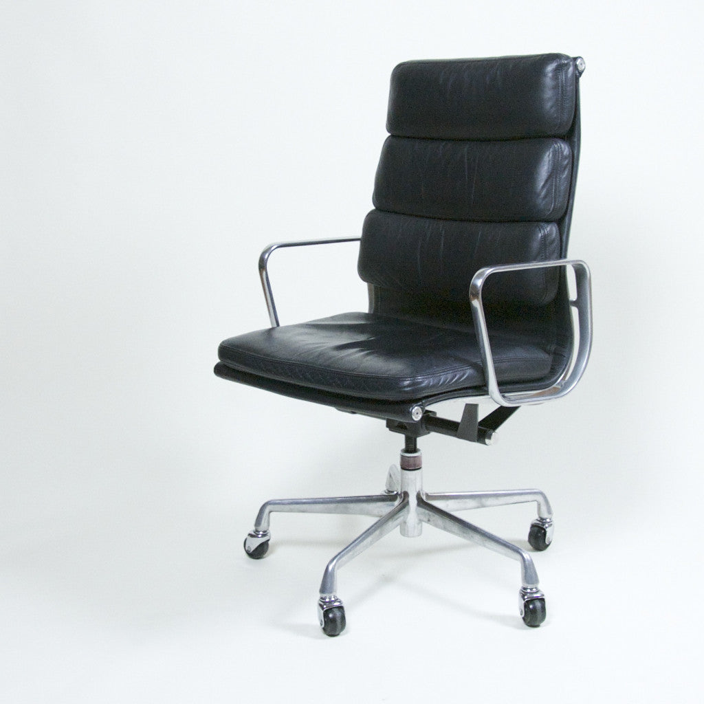 SOLD Eames Herman Miller High Back Soft Pad Desk Chair