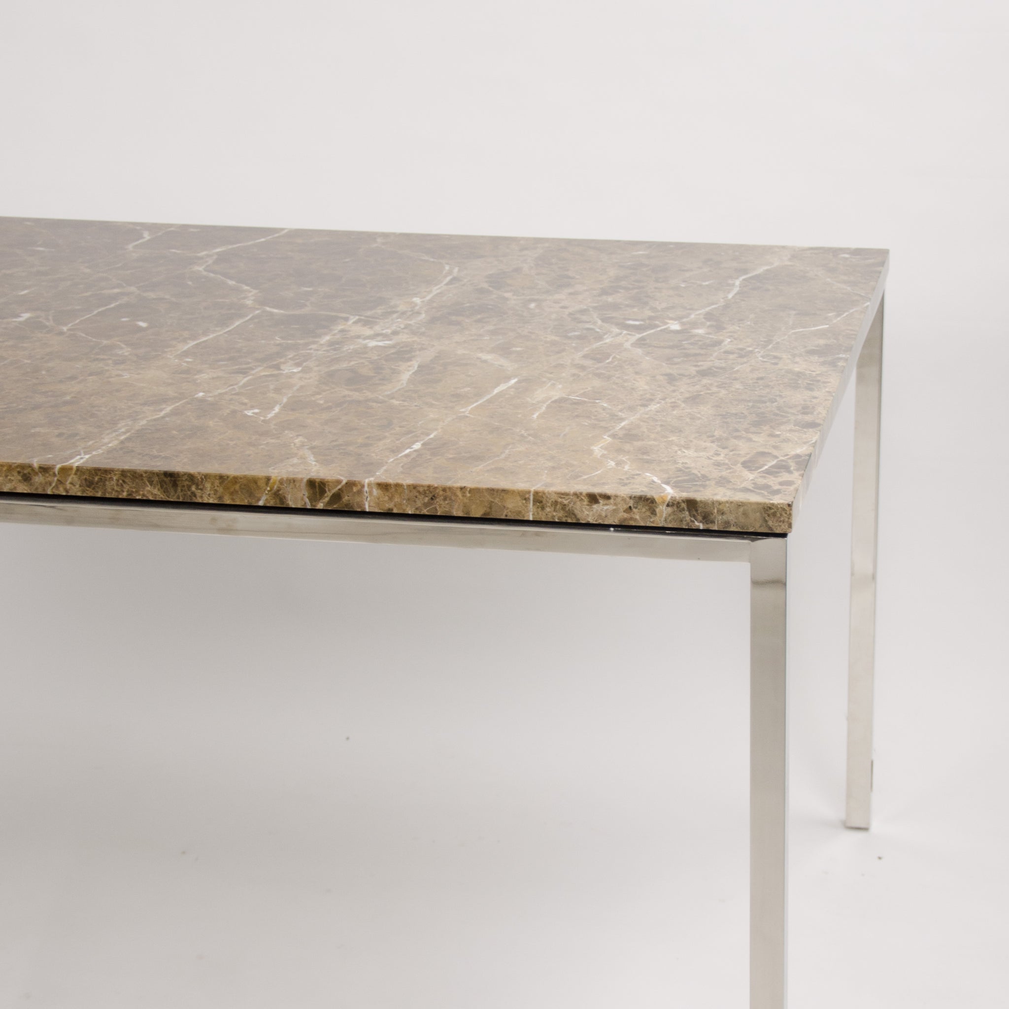 2009 Decca Granite Florence Knoll Dining Conference Table (Multiple granite colors available)