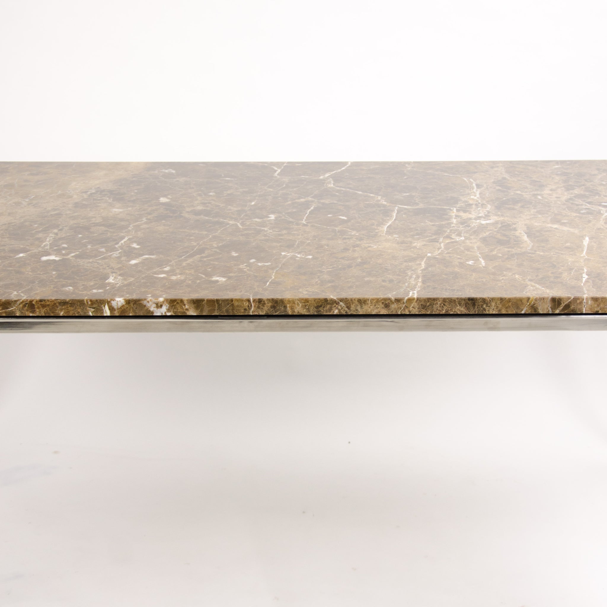 2009 Decca Granite Florence Knoll Dining Conference Table (Multiple granite colors available)