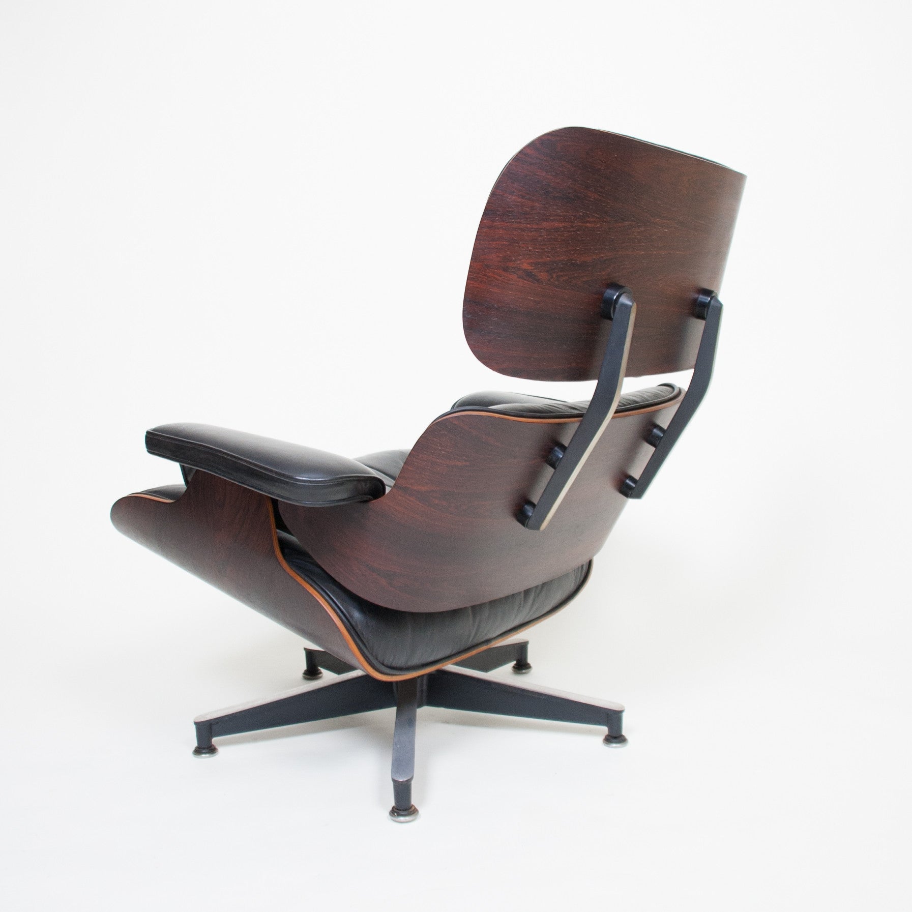 SOLD 1970's Herman Miller Eames Lounge Chair & Ottoman Rosewood 670 671