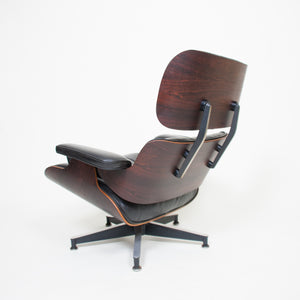 SOLD 1970's Herman Miller Eames Lounge Chair & Ottoman Rosewood 670 671