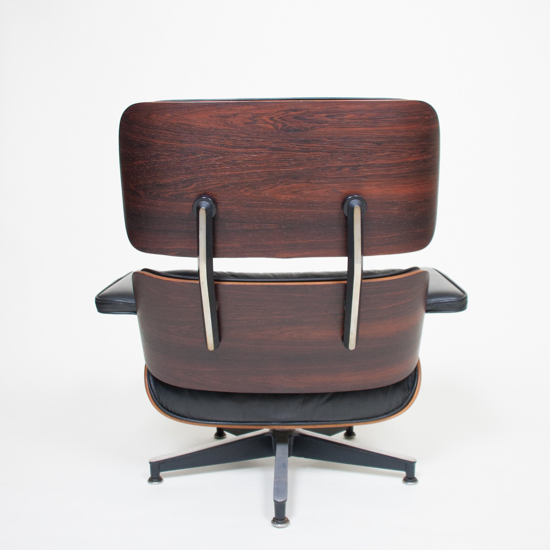 SOLD 1971 Herman Miller Eames Lounge Chair & Ottoman Rosewood 670 671