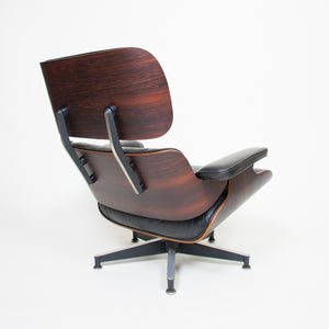 SOLD 1970's Herman Miller Eames Lounge Chair & Ottoman Rosewood 670 671