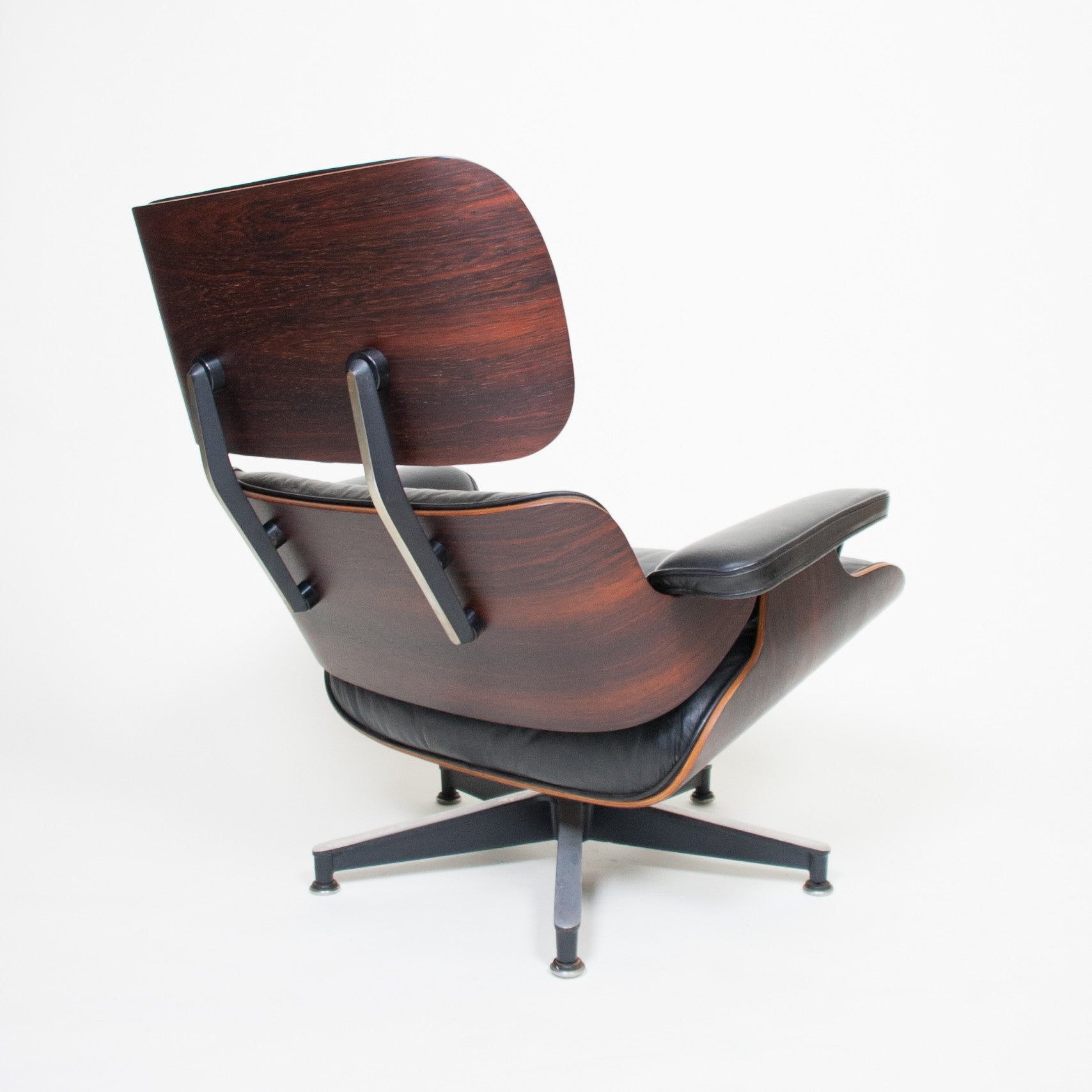 SOLD 1971 Herman Miller Eames Lounge Chair & Ottoman Rosewood 670 671