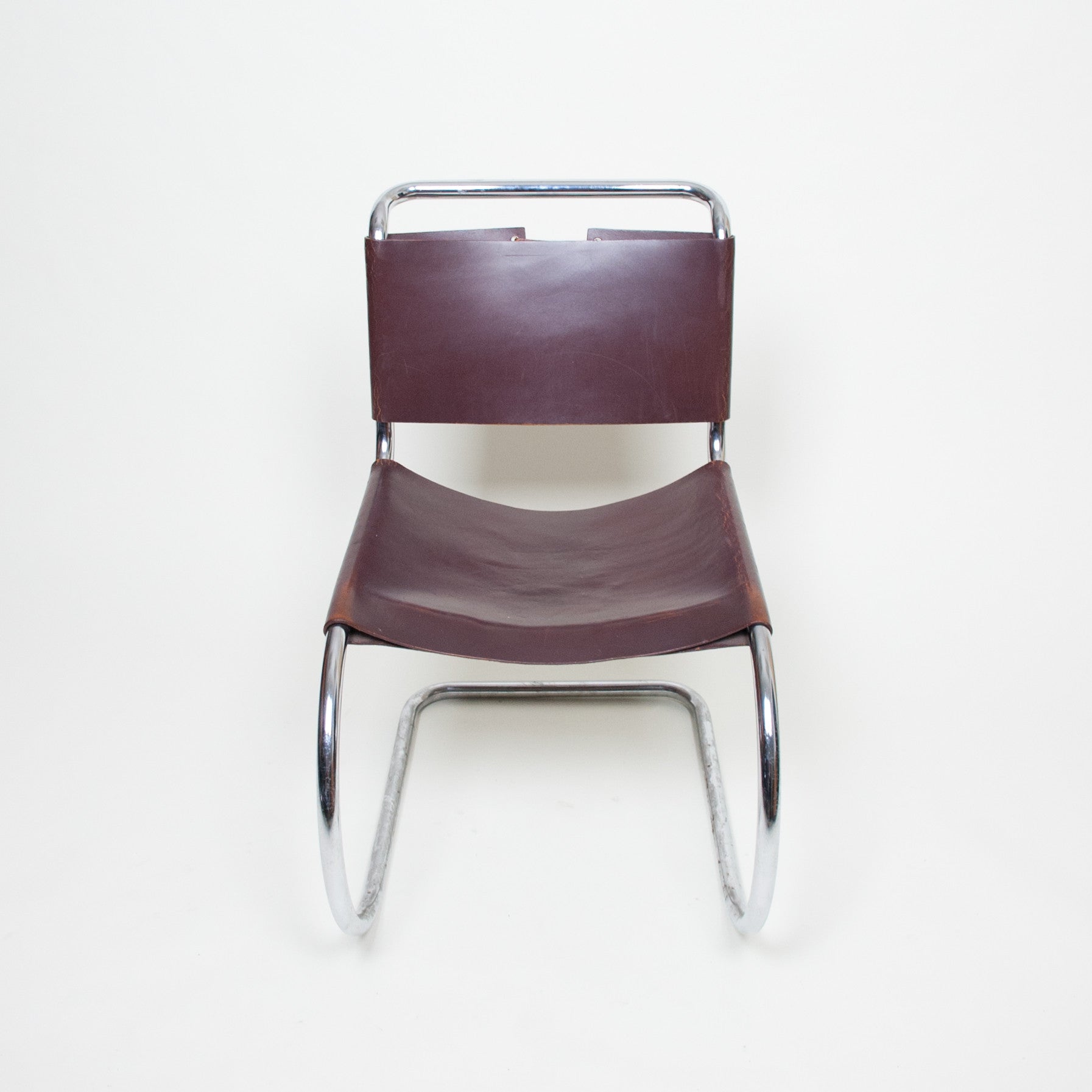 SOLD Knoll International Mies Van Der Rohe MR10 Chair