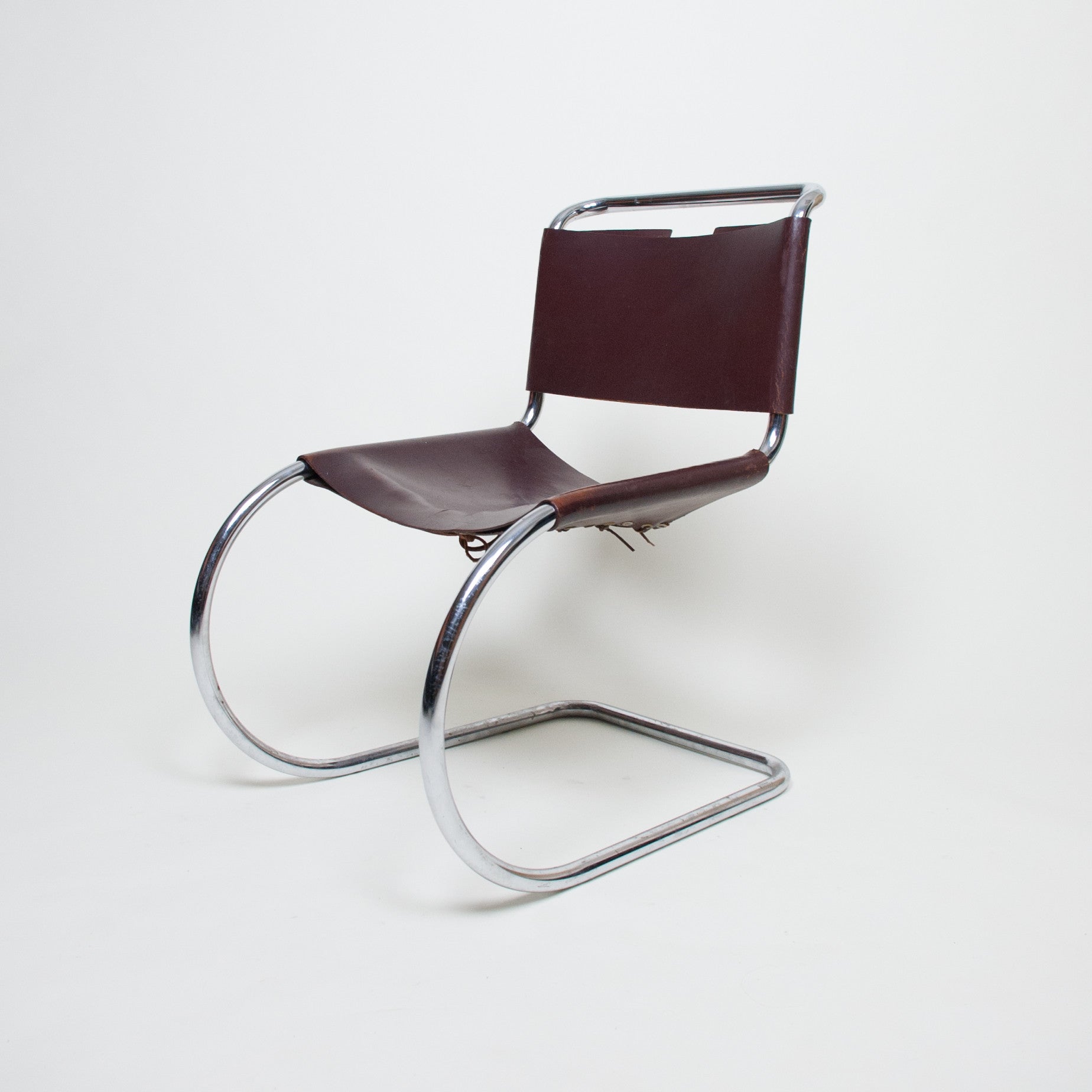 SOLD Knoll International Mies Van Der Rohe MR10 Chair