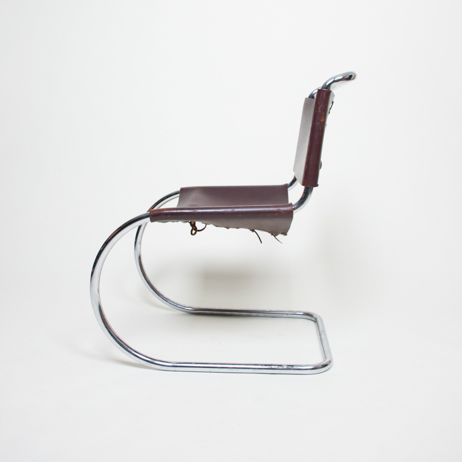 SOLD Knoll International Mies Van Der Rohe MR10 Chair