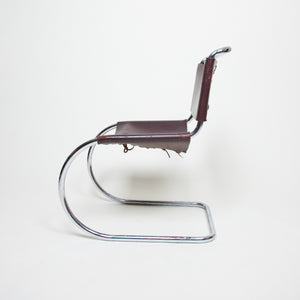 SOLD Knoll International Mies Van Der Rohe MR10 Chair