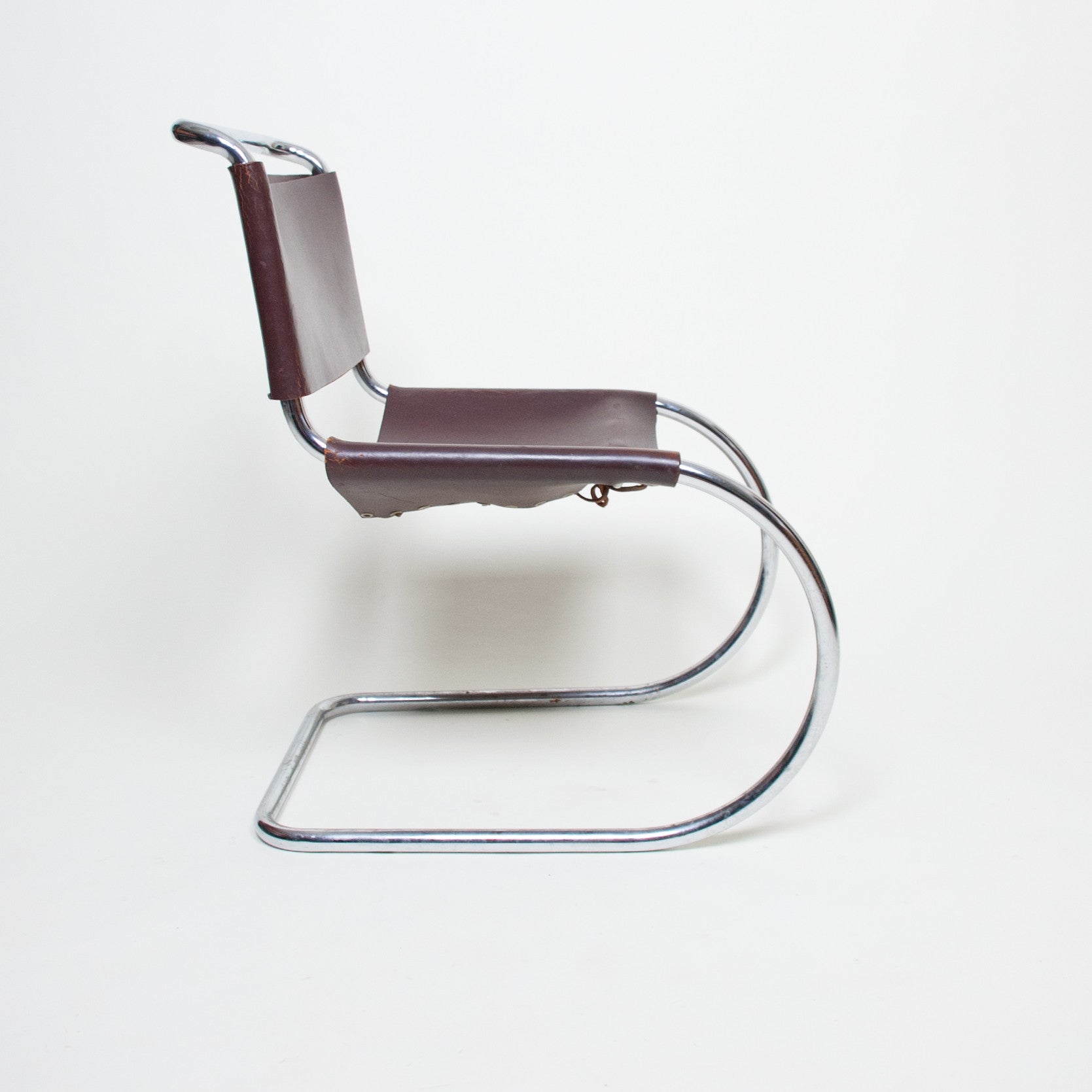 SOLD Knoll International Mies Van Der Rohe MR10 Chair