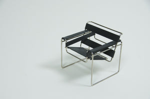 SOLD Vitra Miniature Marcel Breuer Wassily Chair New In Box