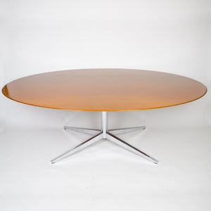 SOLD Florence Knoll Vintage 78 Inch Conference / Dining Table Teak