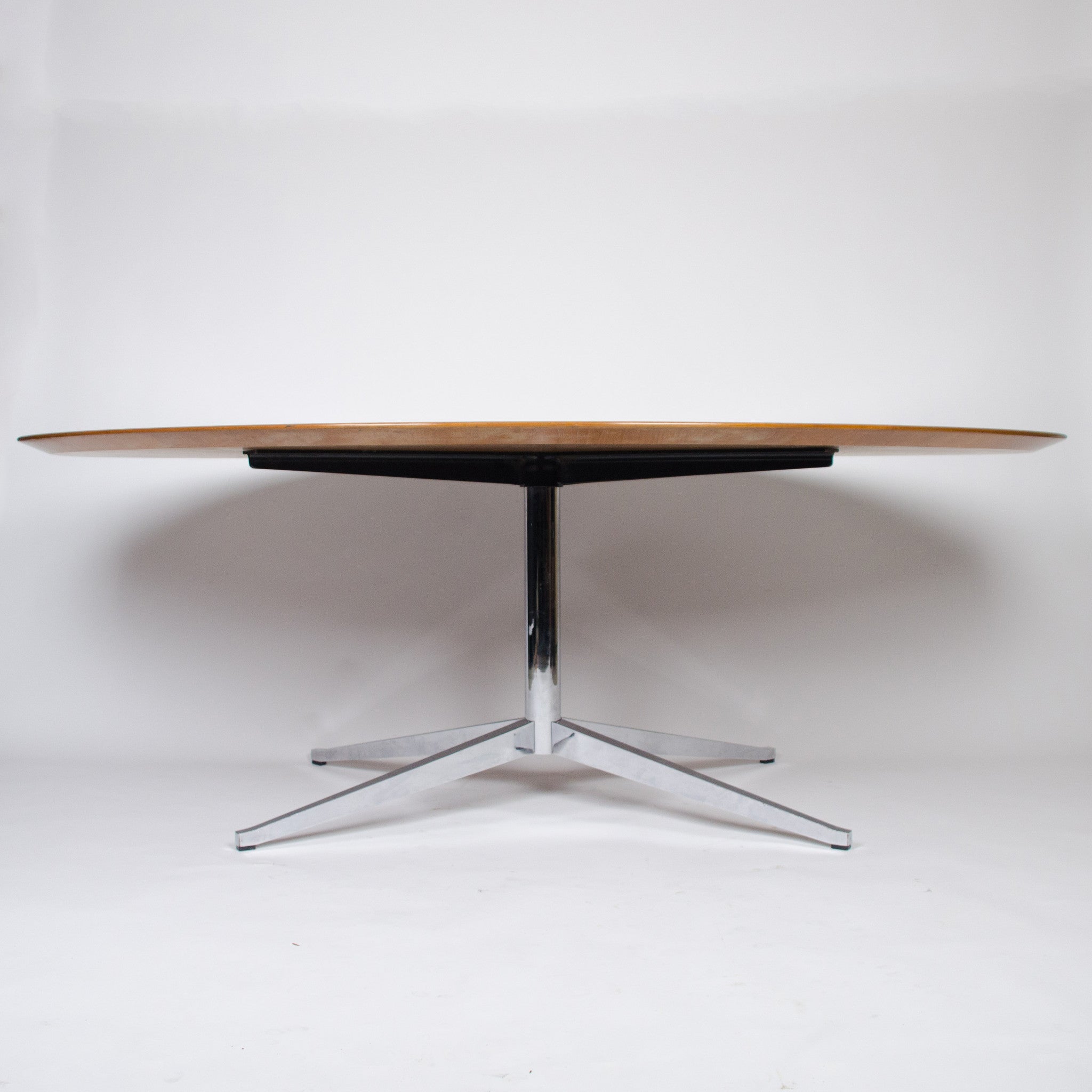 SOLD Florence Knoll Vintage 78 Inch Conference / Dining Table Teak