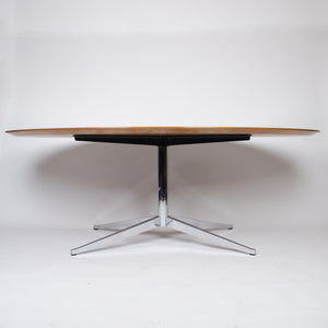 SOLD Florence Knoll Vintage 78 Inch Conference / Dining Table Teak